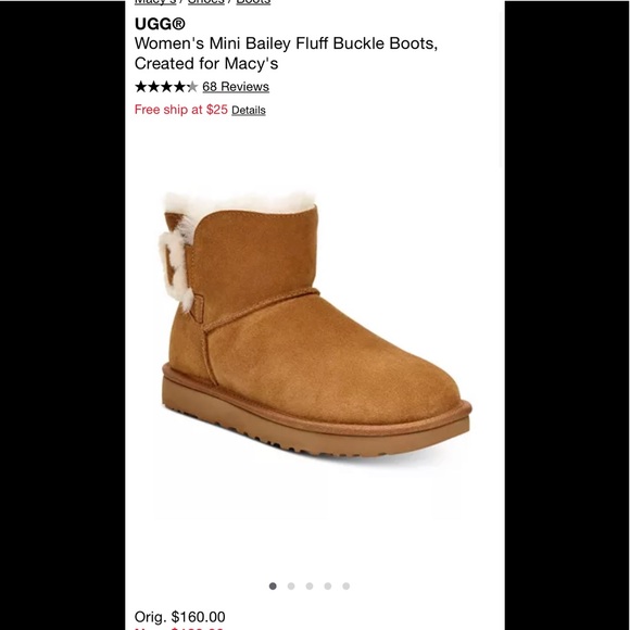 bailey fluff buckle boot